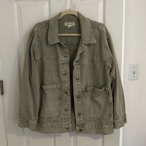 Madewell Denim Jacket